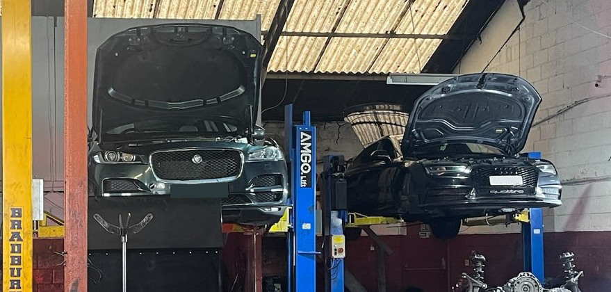 Engine Replacement